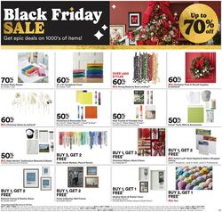 Weekly ad Michaels 11/22/2024 - 12/01/2024