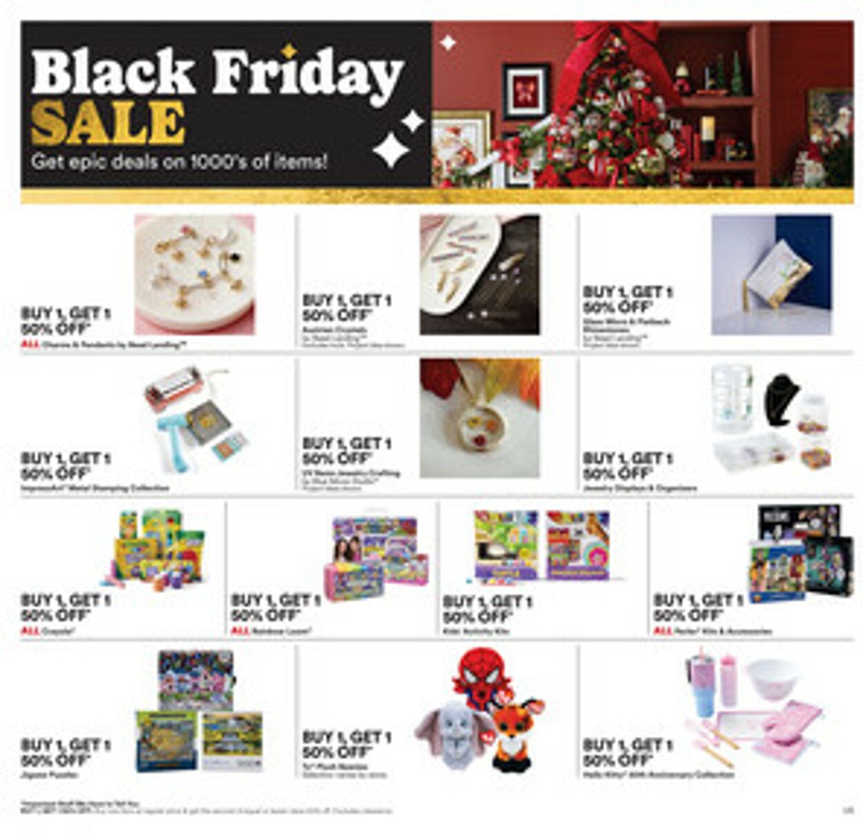 Weekly ad Michaels 11/22/2024 - 12/01/2024