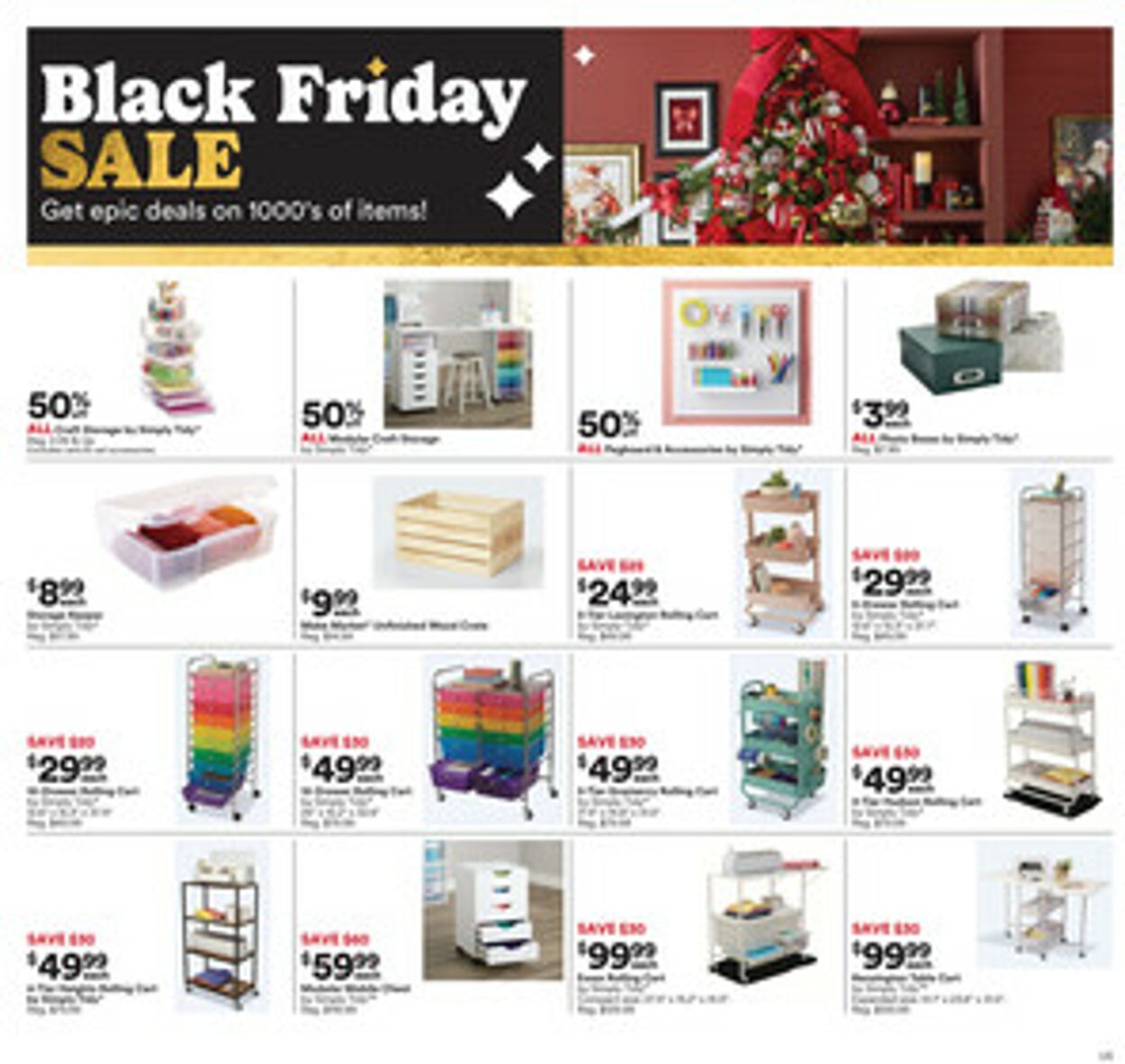 Weekly ad Michaels 11/22/2024 - 12/01/2024