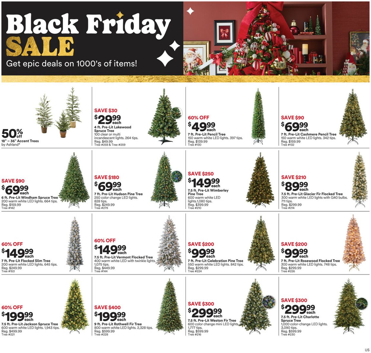 Weekly ad Michaels 11/22/2024 - 12/01/2024