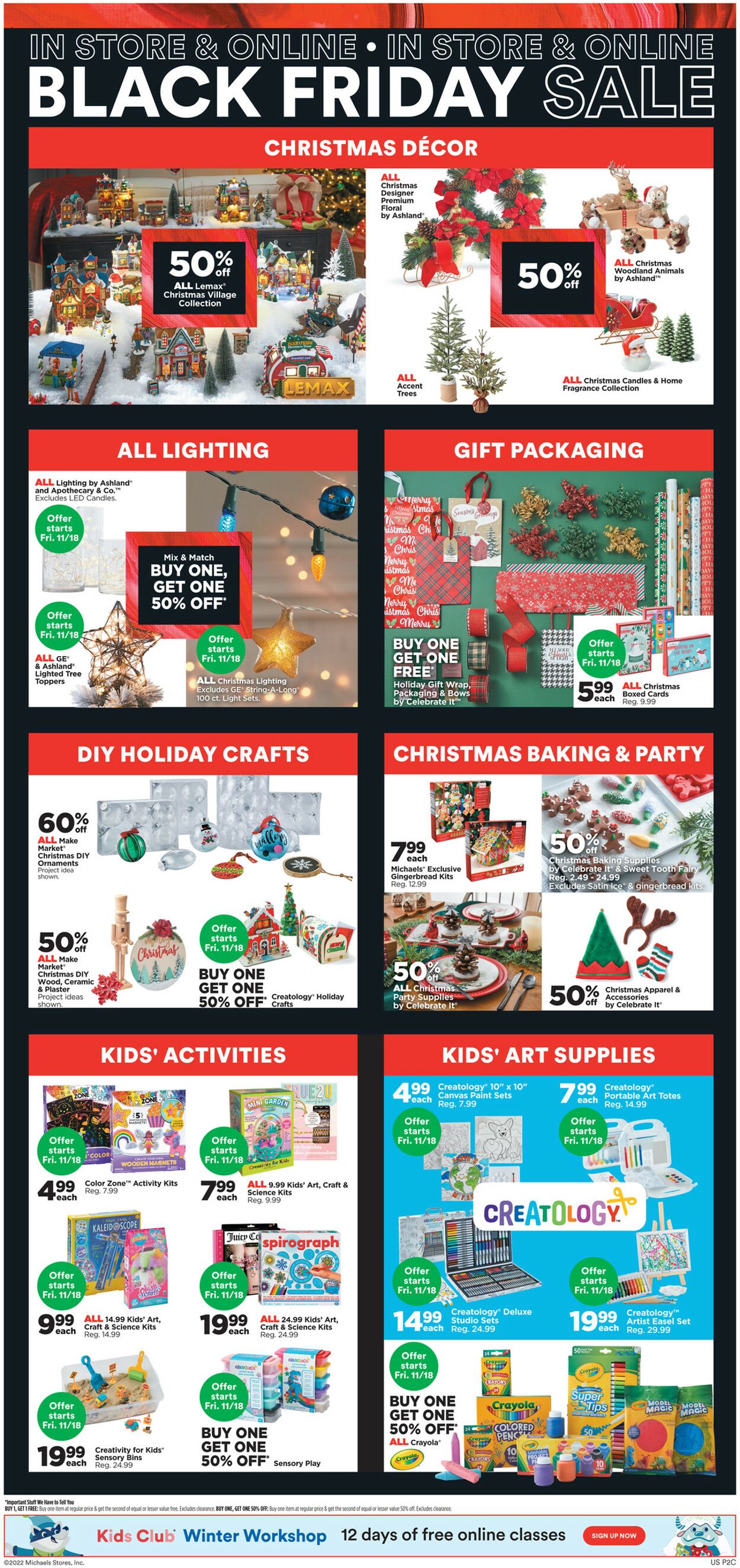 Weekly ad Michaels 11/23/2022 - 11/27/2022