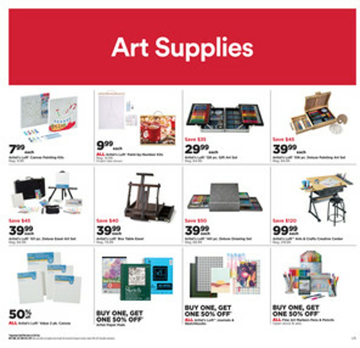 Weekly ad Michaels 11/28/2022 - 12/06/2022