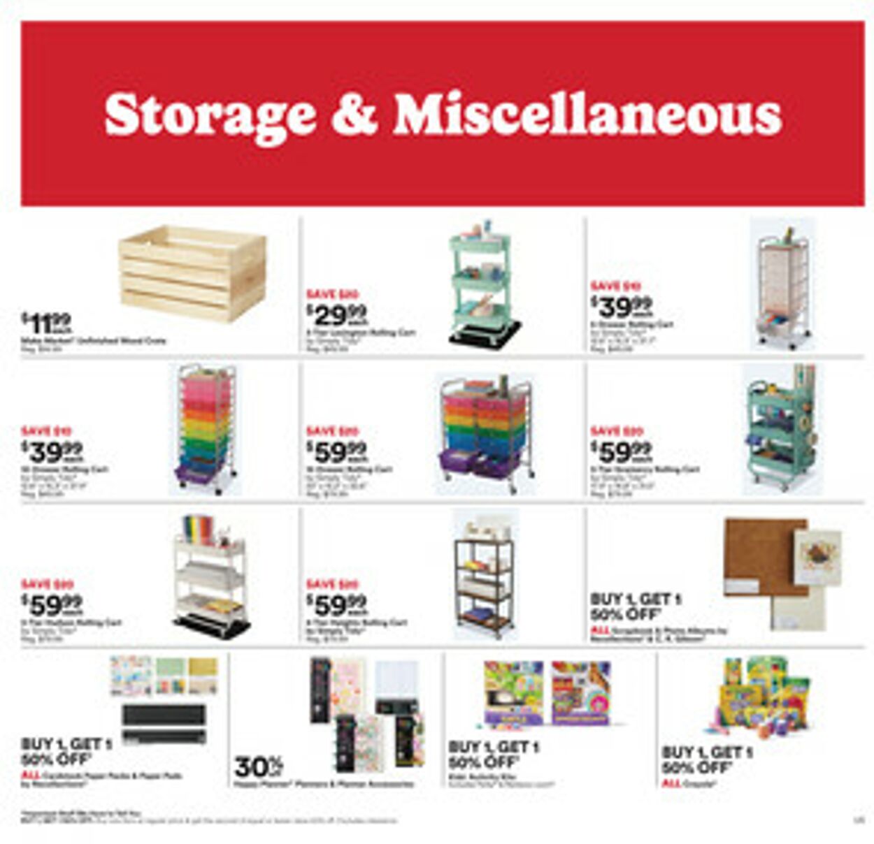 Weekly ad Michaels 11/03/2024 - 11/09/2024