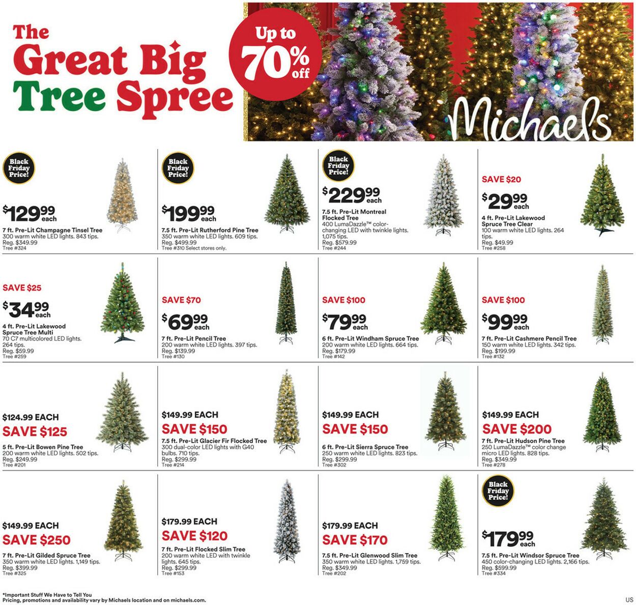 Weekly ad Michaels 11/09/2025 - 11/15/2025