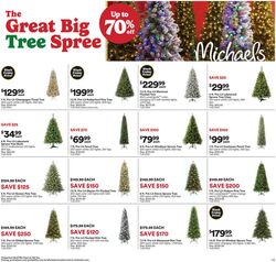 Weekly ad Michaels 12/21/2025 - 12/25/2025