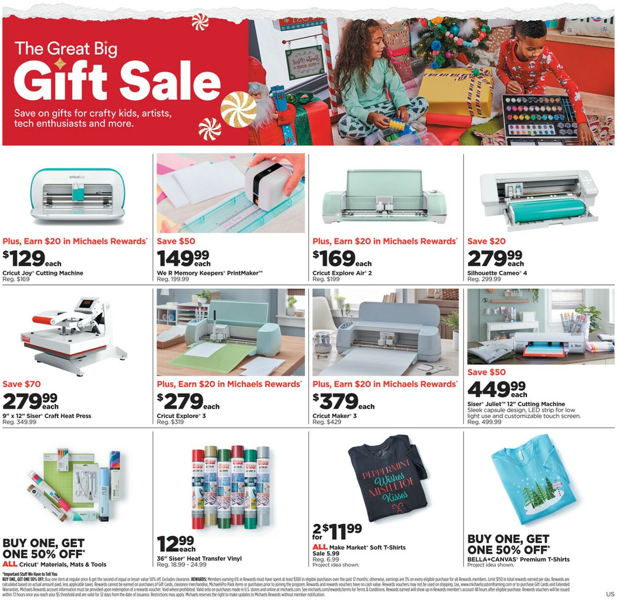 Weekly ad Michaels 12/12/2022 - 12/17/2022