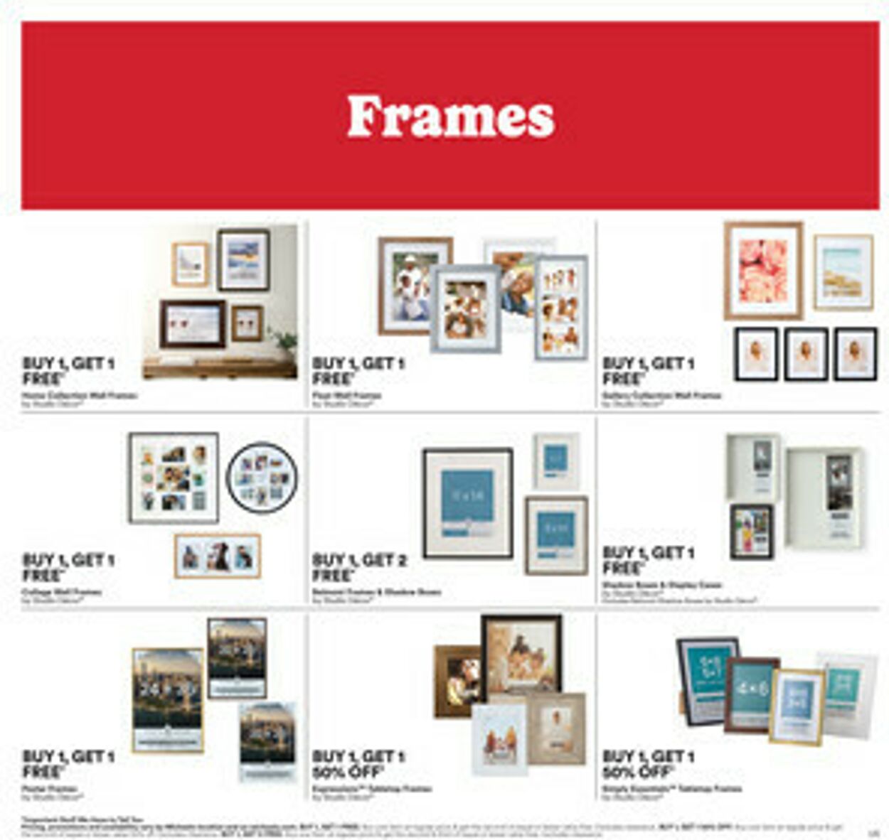Weekly ad Michaels 12/14/2025 - 12/20/2025