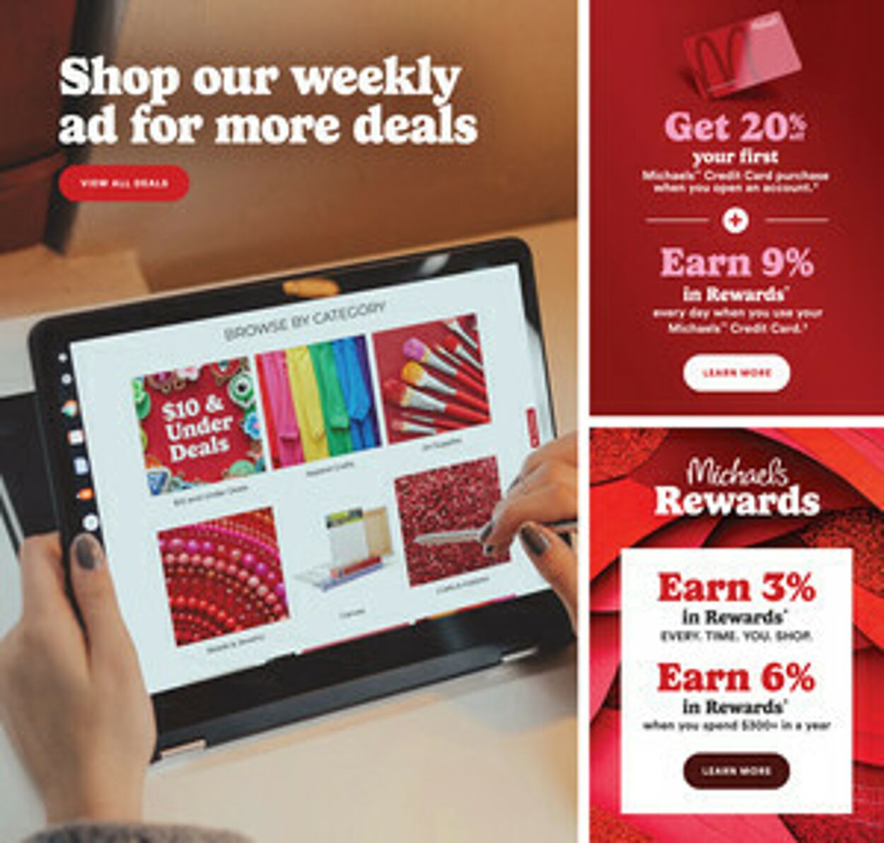 Weekly ad Michaels 12/14/2025 - 12/20/2025