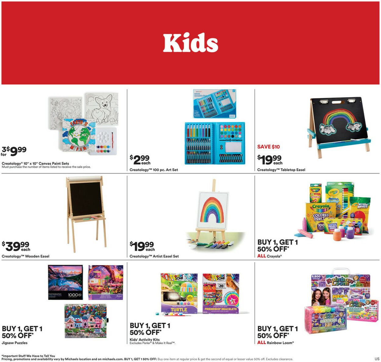 Weekly ad Michaels 12/14/2025 - 12/20/2025