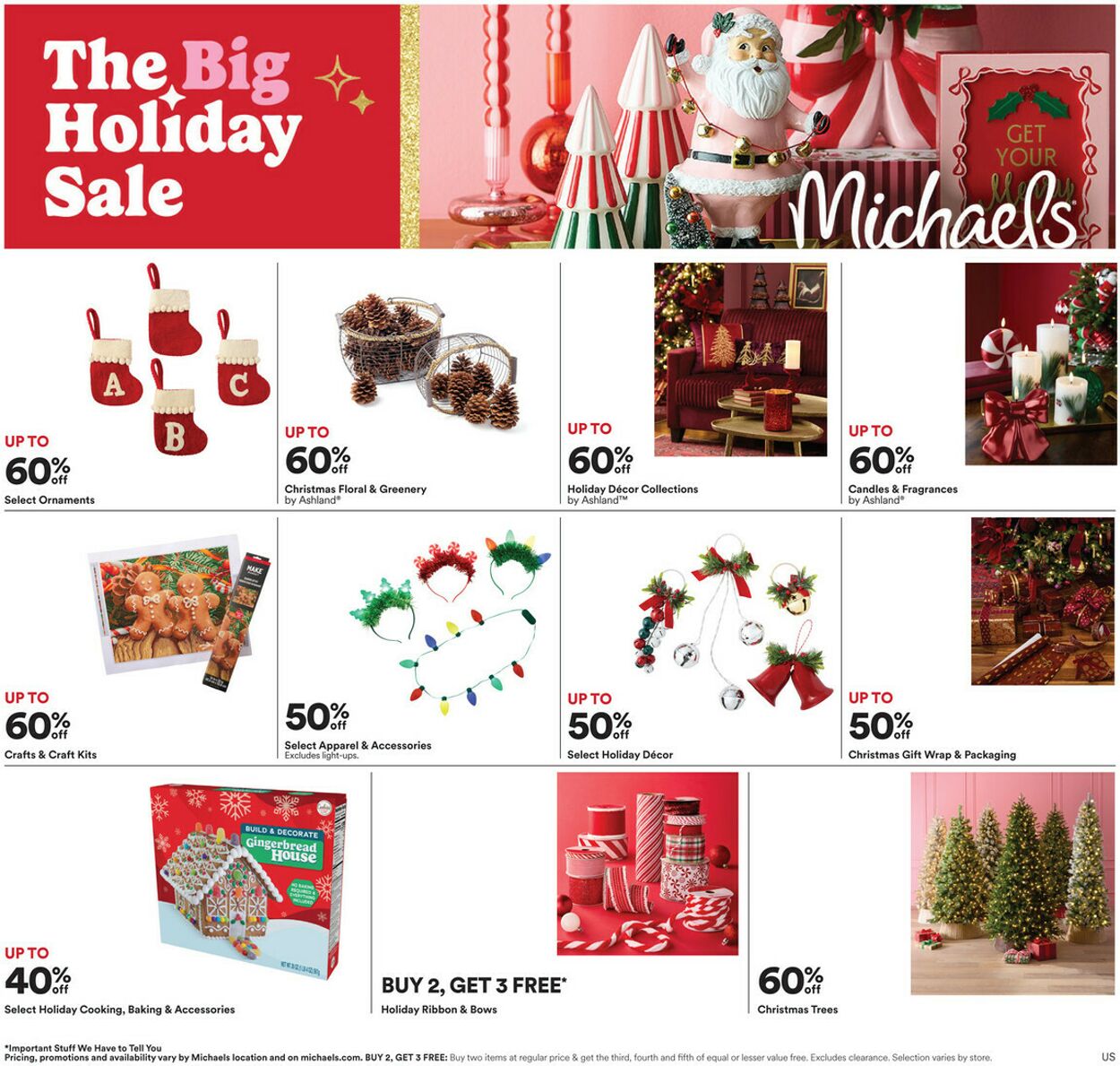 Weekly ad Michaels 12/14/2025 - 12/20/2025