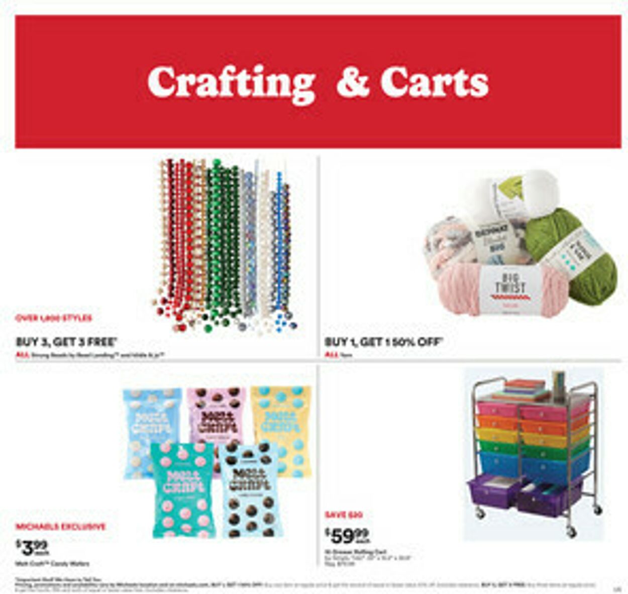 Weekly ad Michaels 12/14/2025 - 12/20/2025