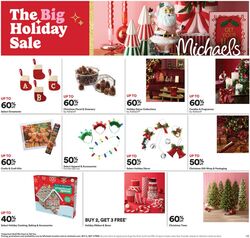 Weekly ad Michaels 12/14/2025 - 12/20/2025