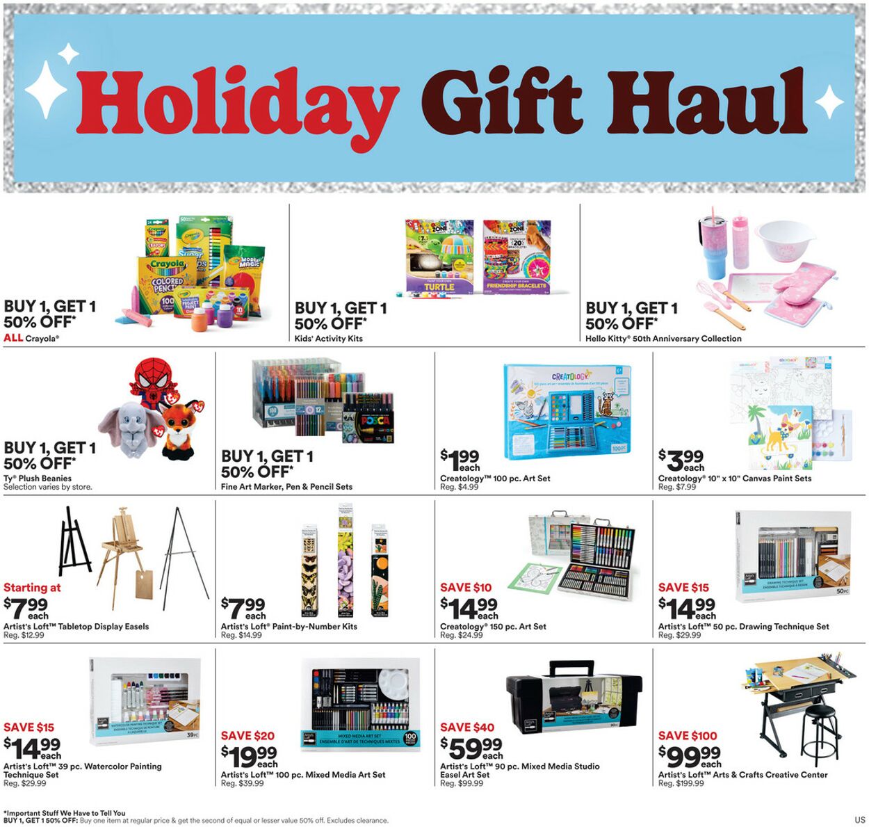 Weekly ad Michaels 12/15/2024 - 12/21/2024