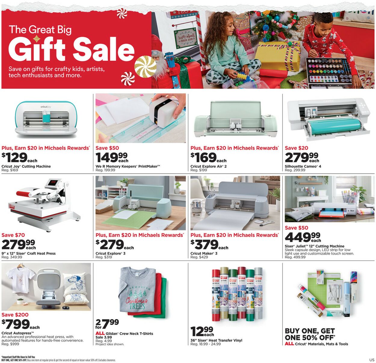 Weekly ad Michaels 12/18/2022-12/24/2022