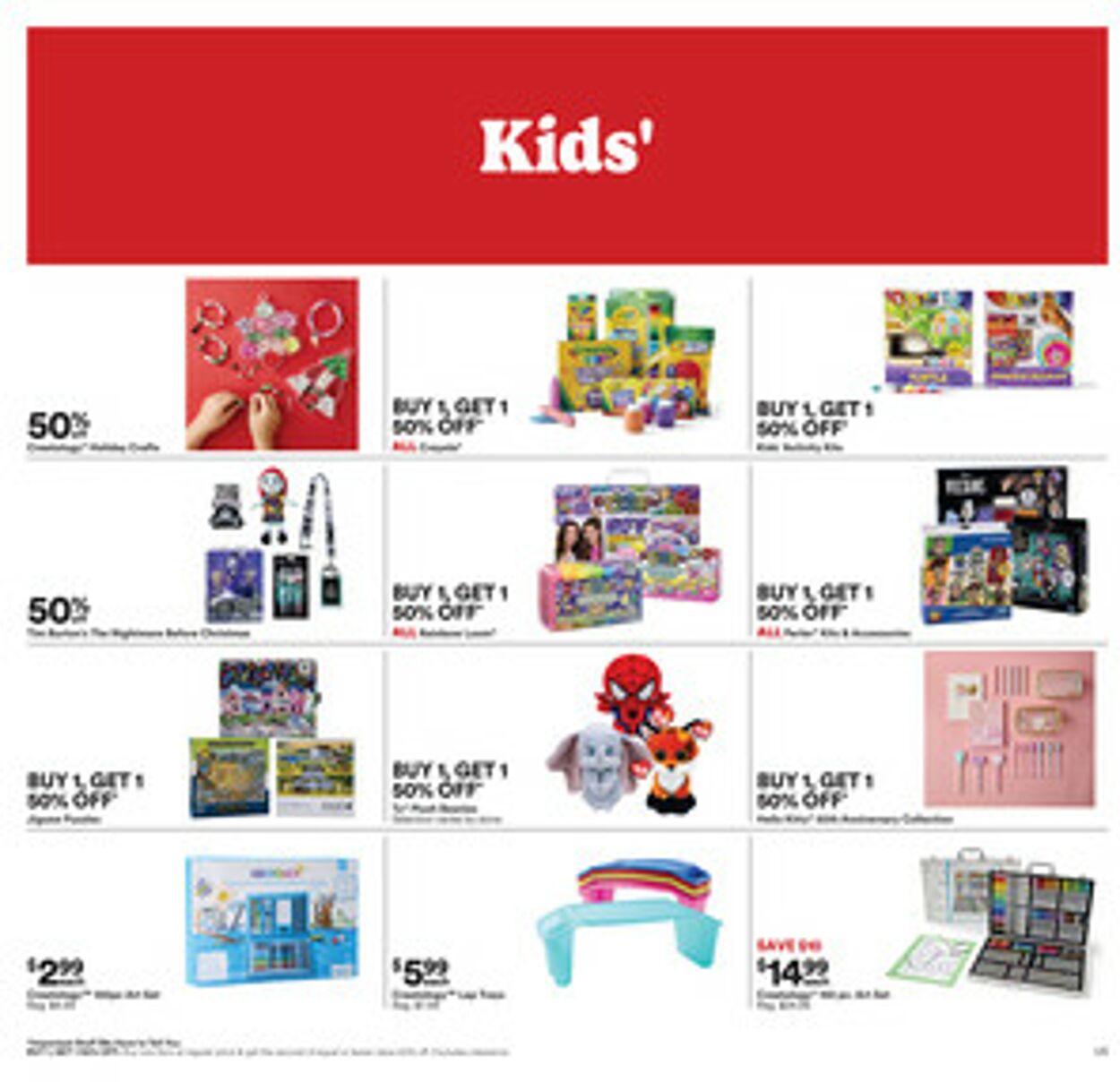 Weekly ad Michaels 12/02/2024 - 12/07/2024