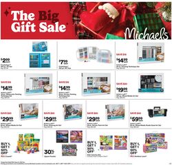Weekly ad Michaels 12/21/2025 - 12/25/2025