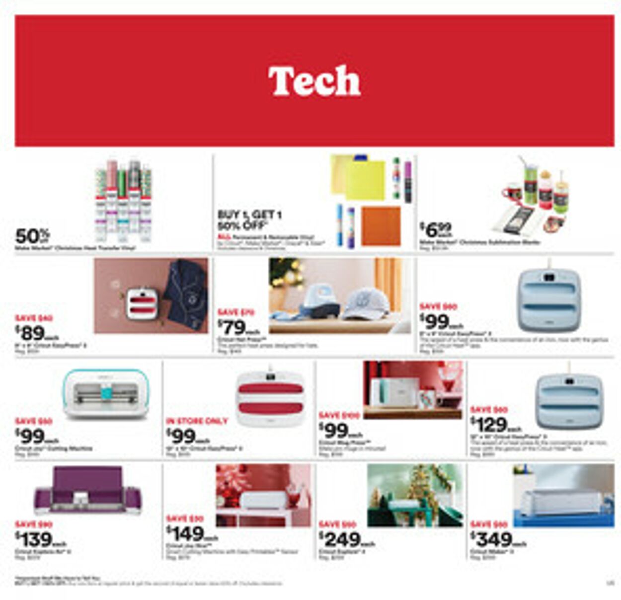 Weekly ad Michaels 12/22/2024 - 12/25/2024