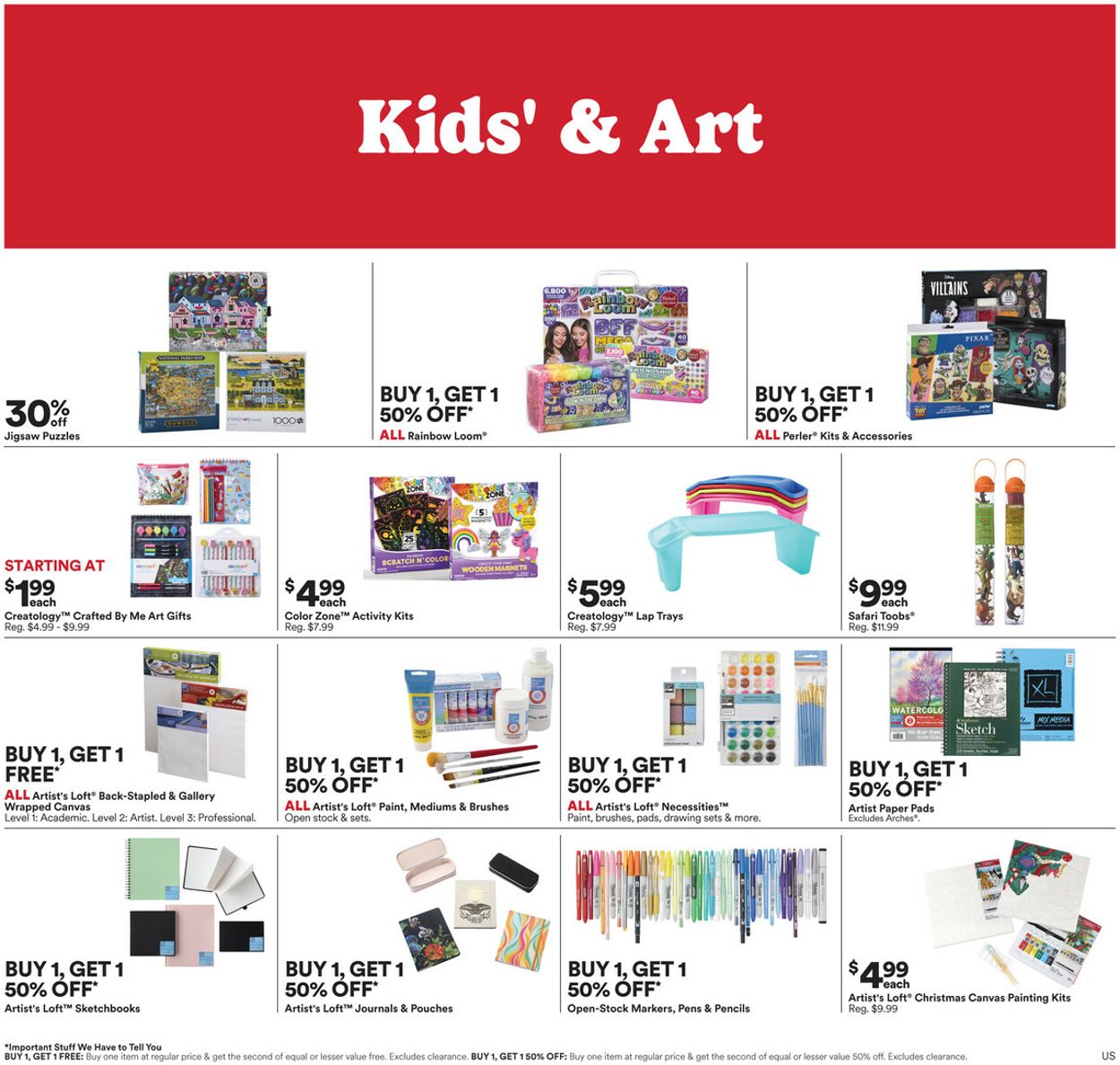 Weekly ad Michaels 12/22/2024 - 12/25/2024