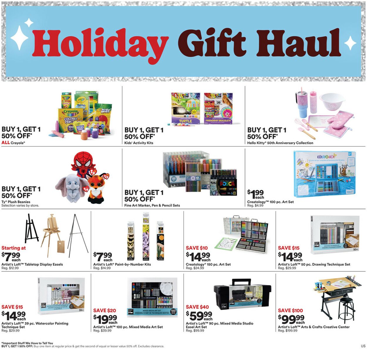 Michaels Promotional weekly ads