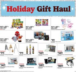 Weekly ad Michaels 12/22/2024 - 12/25/2024