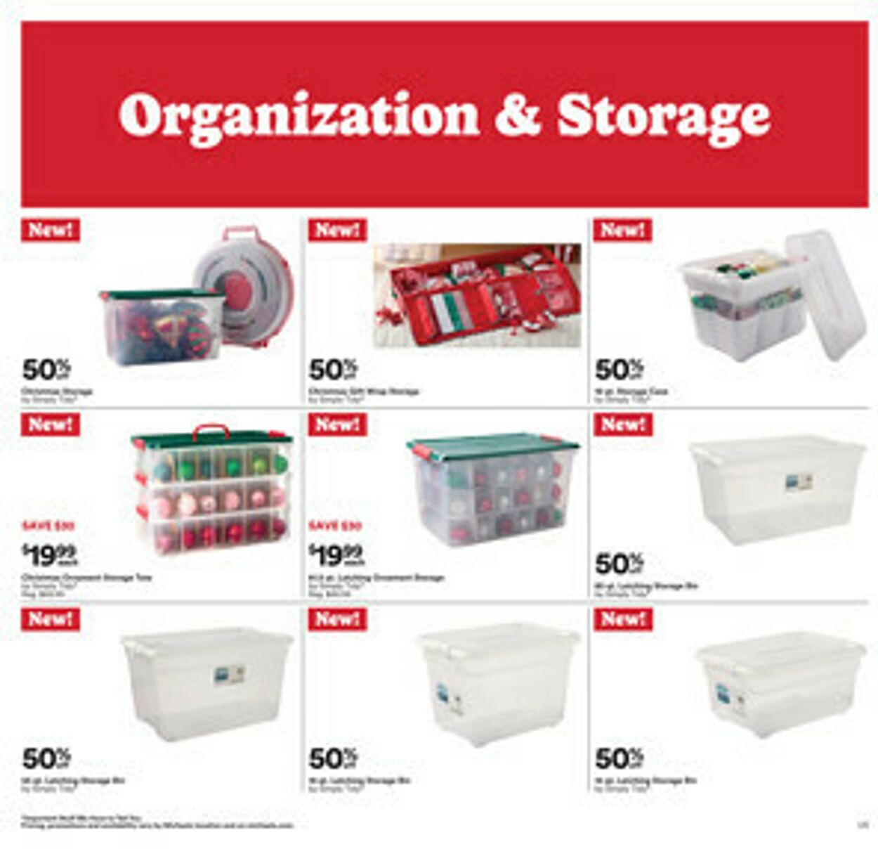 Weekly ad Michaels 12/26/2025 - 01/03/2026