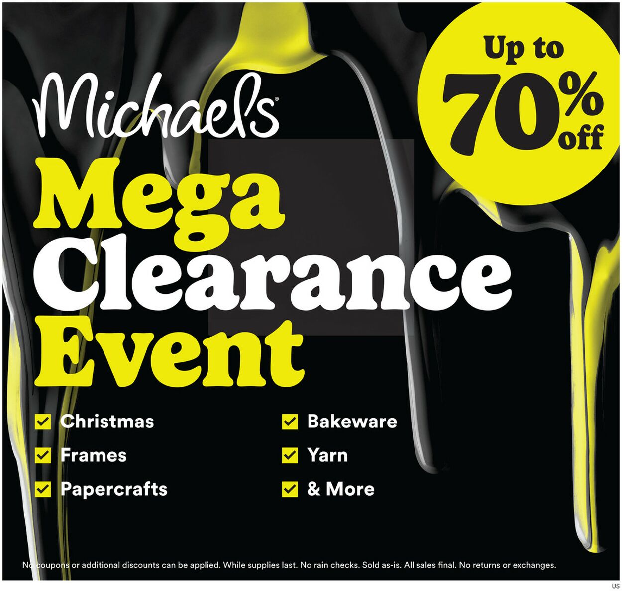 Weekly ad Michaels 12/26/2024 - 01/04/2025