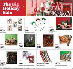 Weekly ad Michaels 12/07/2025 - 12/13/2025