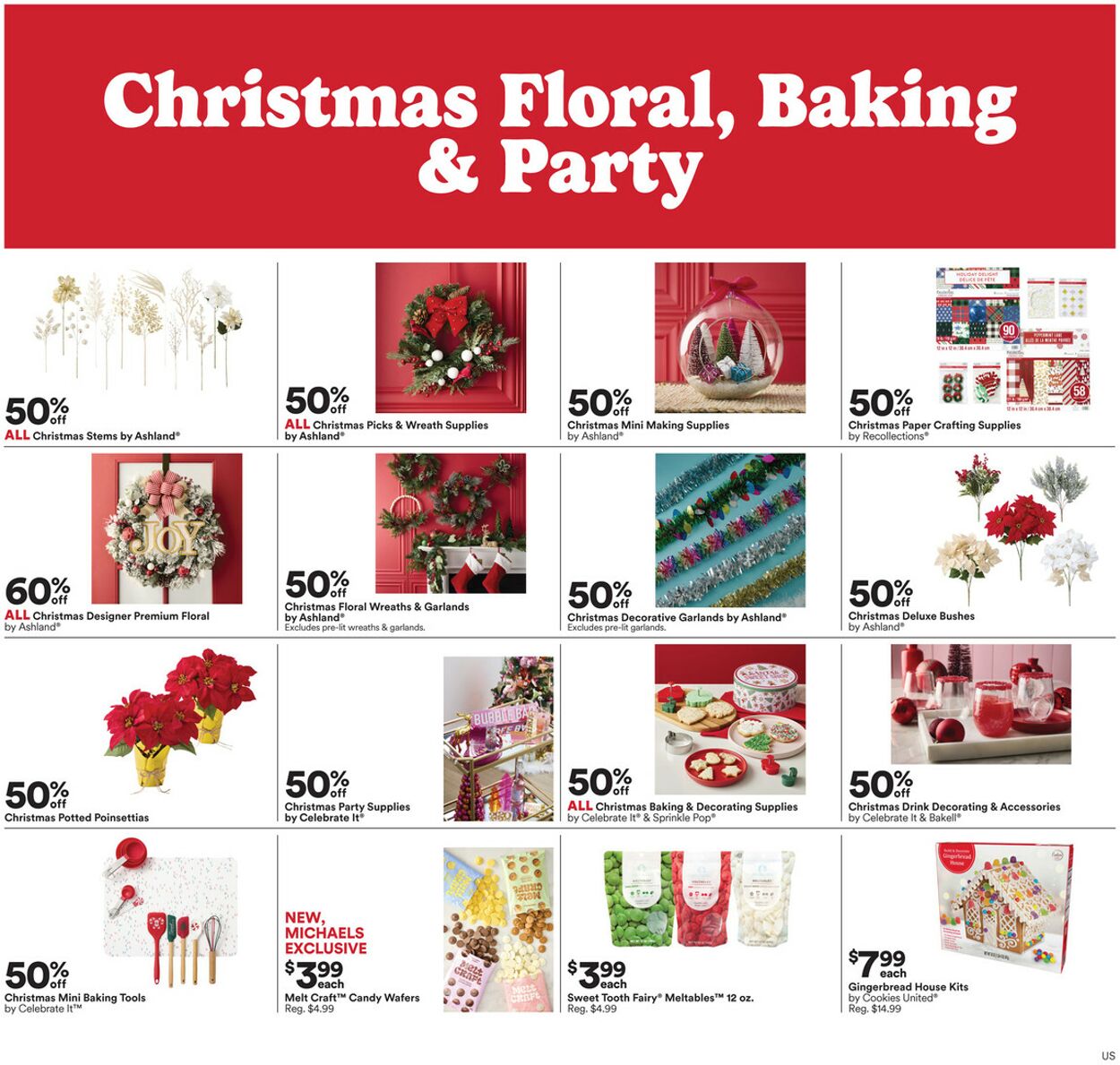 Weekly ad Michaels 12/08/2024 - 12/14/2024