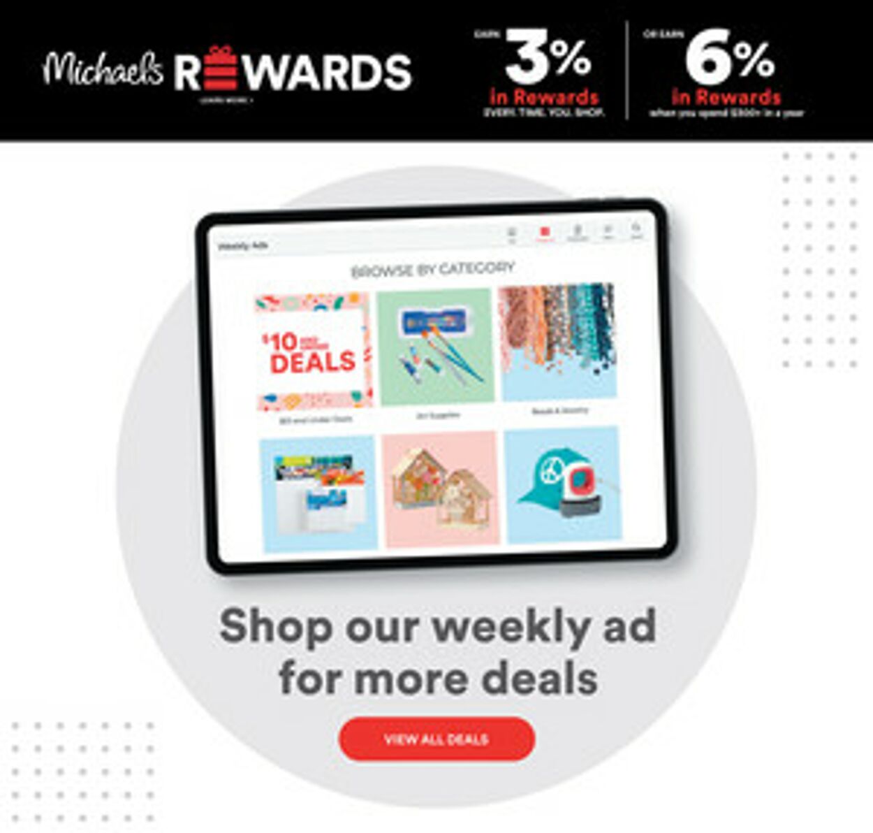 Weekly ad Michaels 02/15/2024 - 02/19/2024