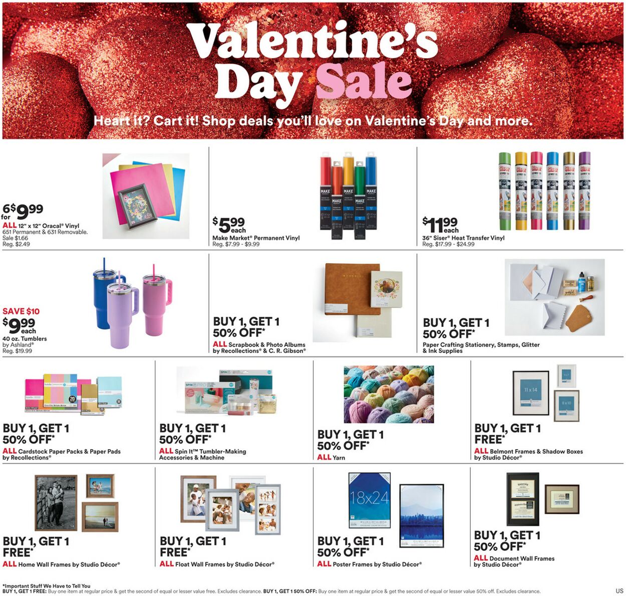 Weekly ad Michaels 02/04/2024 - 02/14/2024