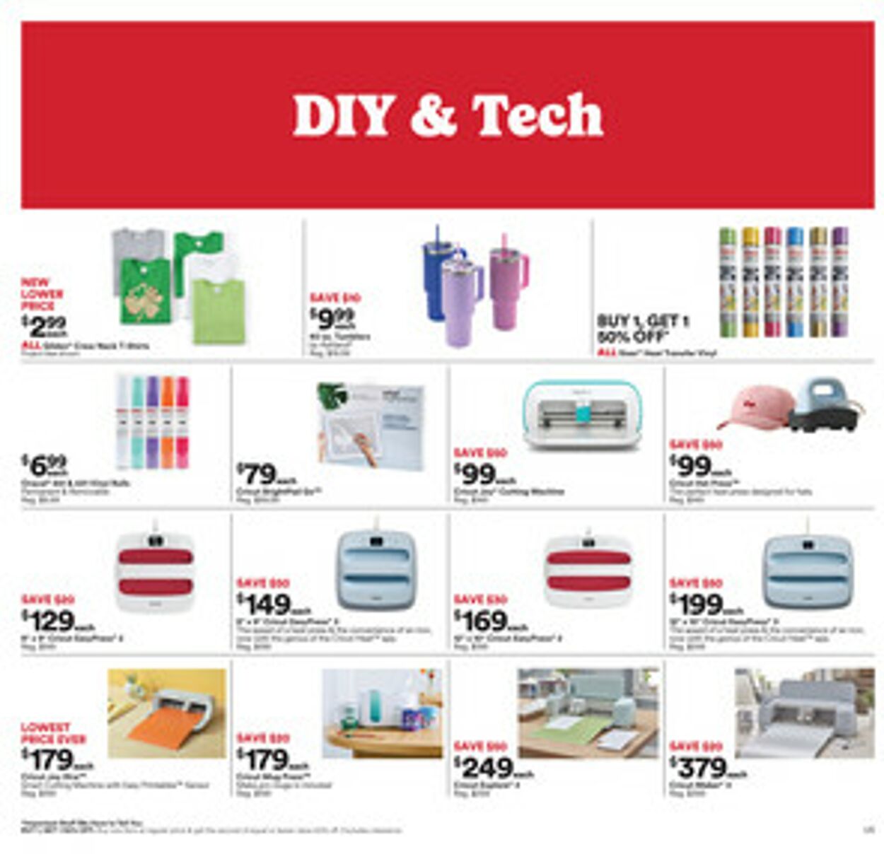 Weekly ad Michaels 03/10/2024 - 03/14/2024