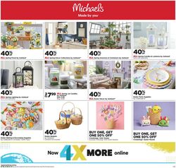 Weekly ad Michaels 03/12/2023 - 03/16/2023