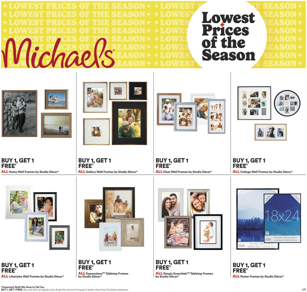 Weekly ad Michaels 03/15/2024 - 03/24/2024