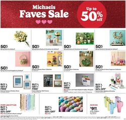 Weekly ad Michaels 03/16/2025 - 03/22/2025