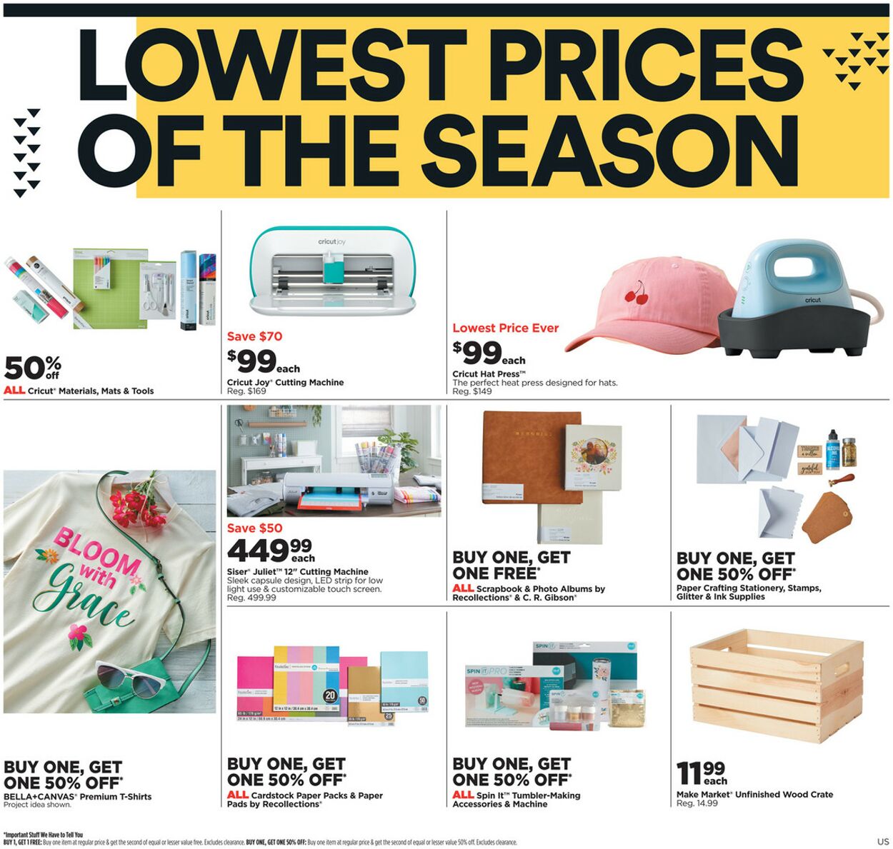 Weekly ad Michaels 03/17/2023 - 03/26/2023