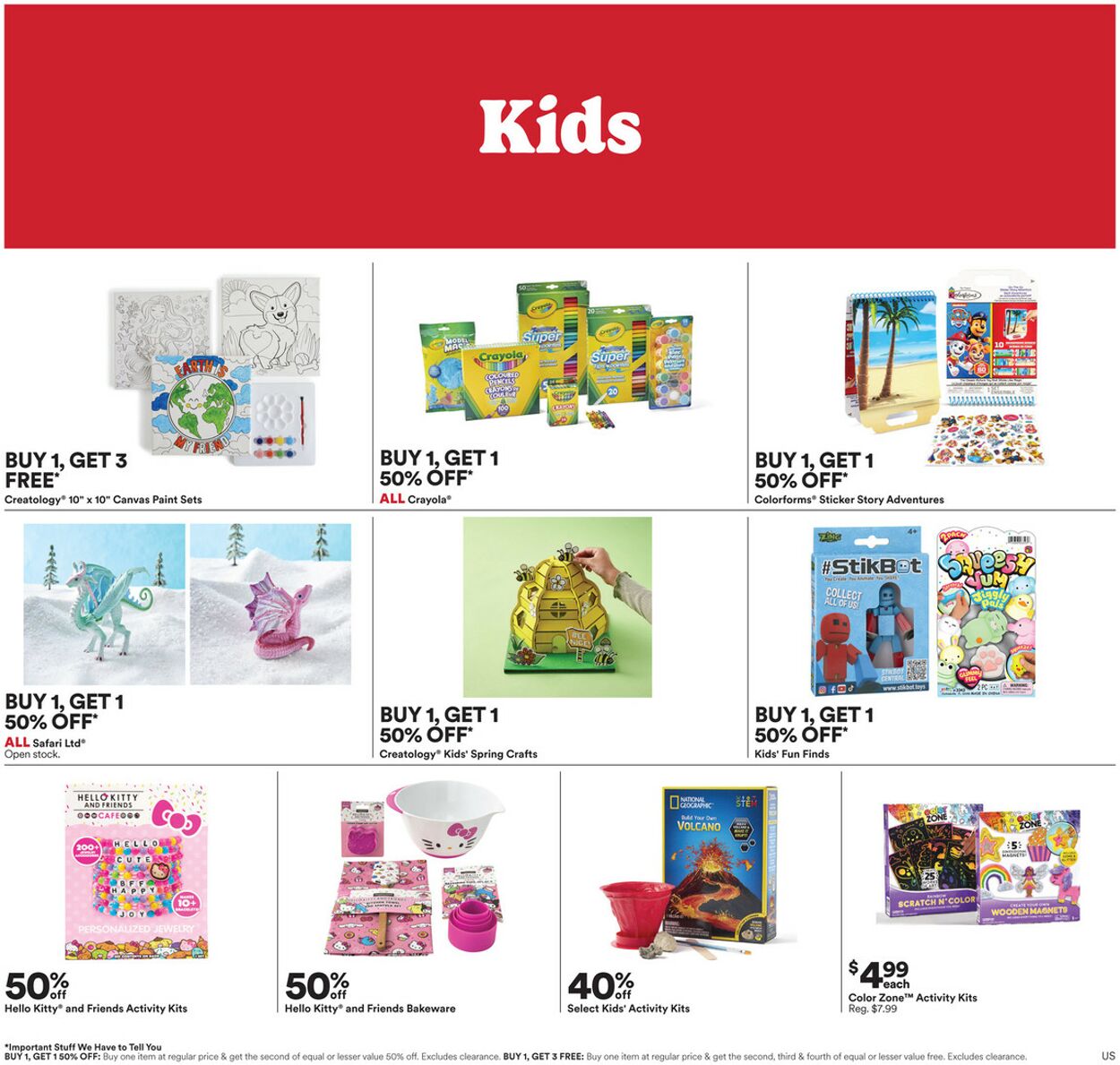 Weekly ad Michaels 03/25/2024 - 03/30/2024