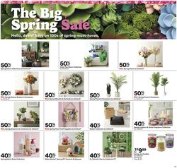 Weekly ad Michaels 03/25/2024 - 03/30/2024