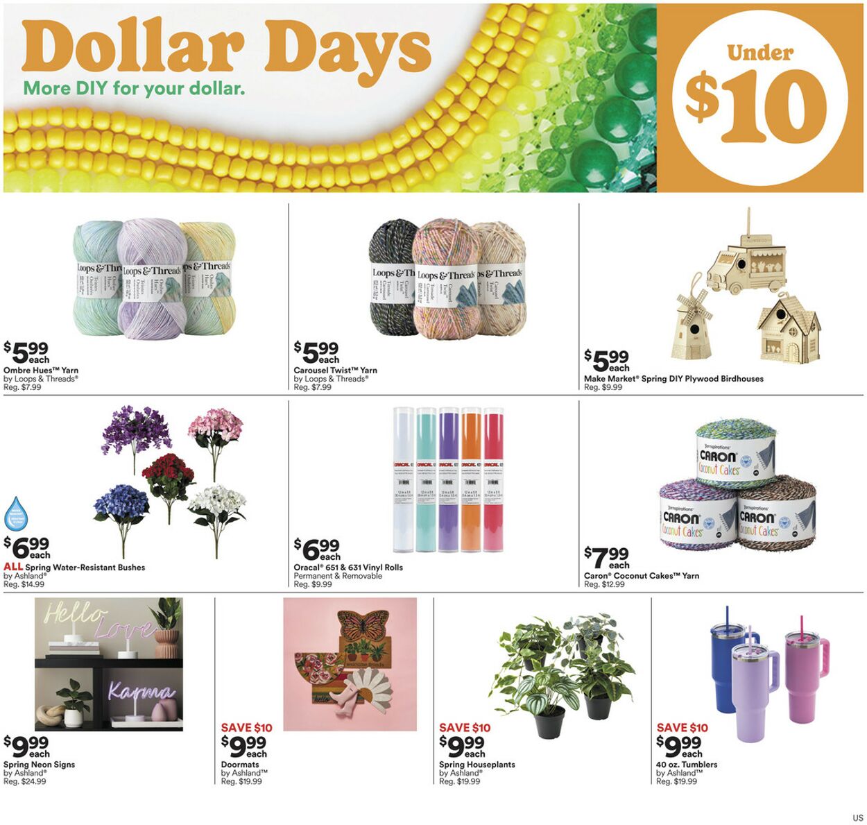 Weekly ad Michaels 03/31/2024 - 04/06/2024