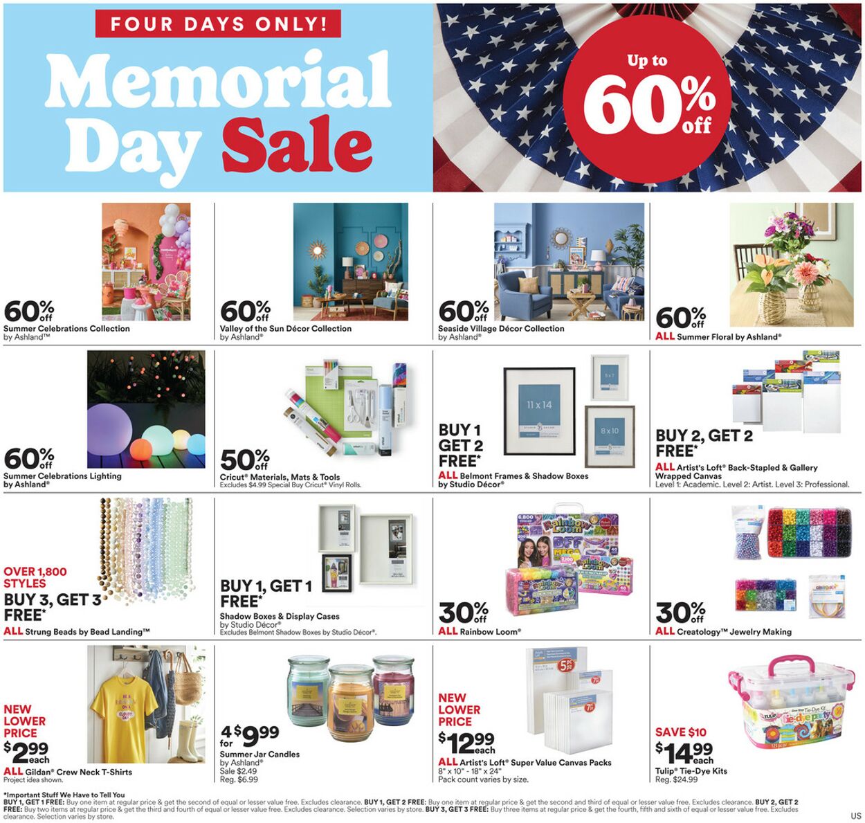 Weekly ad Michaels 05/26/2024 - 06/01/2024