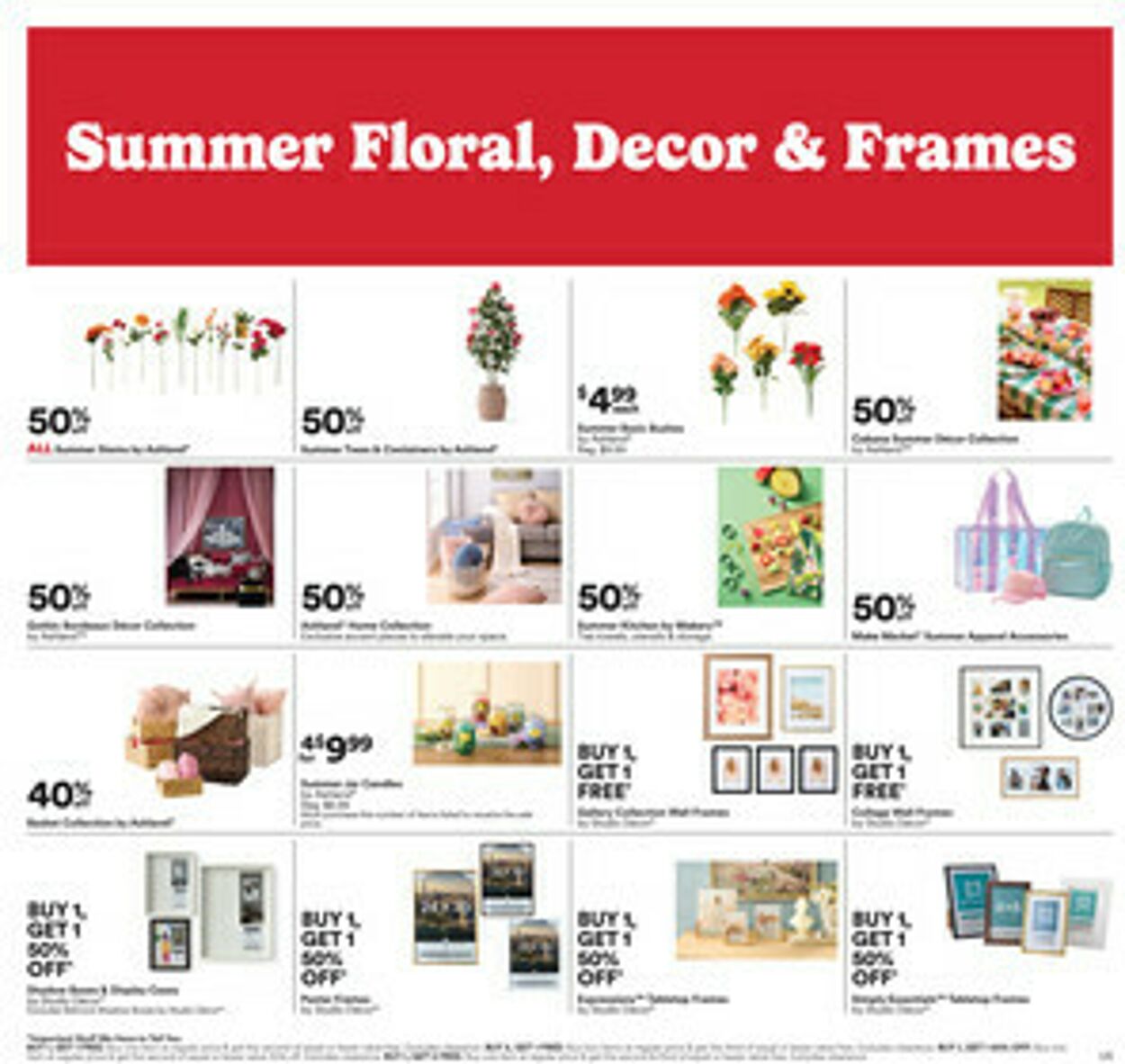 Weekly ad Michaels 06/22/2025 - 06/28/2025