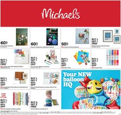 Weekly ad Michaels 06/22/2025 - 06/28/2025