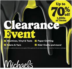Weekly ad Michaels 05/03/2024 - 05/11/2024