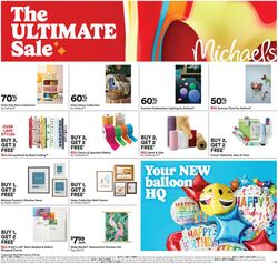 Weekly ad Michaels 06/06/2025 - 06/15/2025
