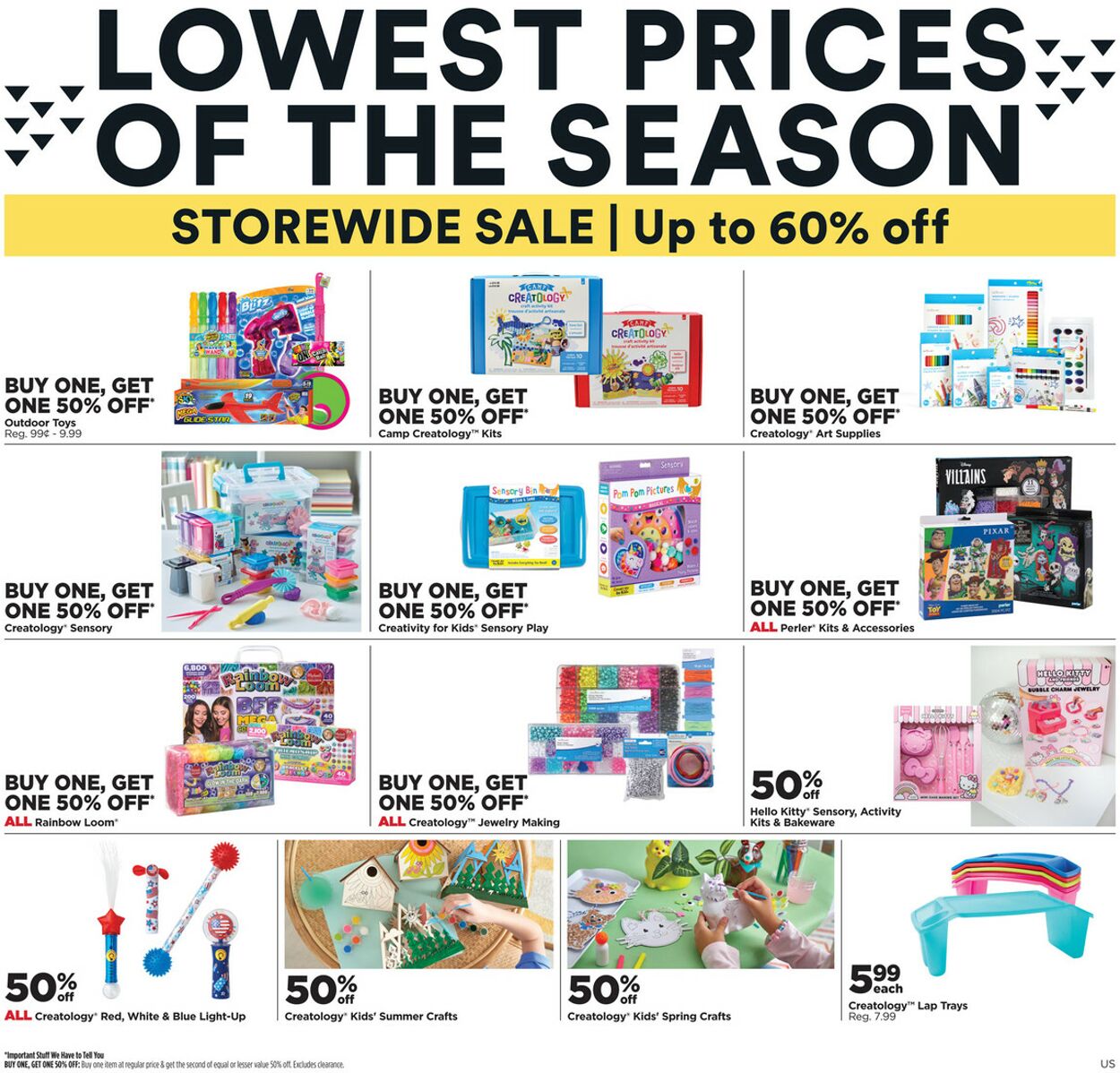 Weekly ad Michaels 06/09/2023 - 06/18/2023