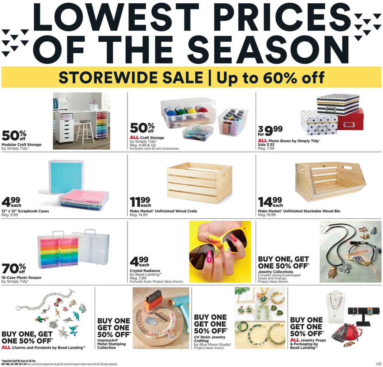 Weekly ad Michaels 06/09/2023 - 06/18/2023