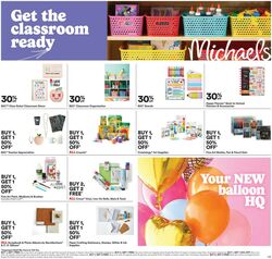 Weekly ad Michaels 07/13/2025 - 07/19/2025