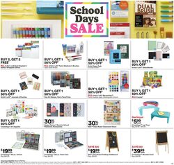 Weekly ad Michaels 06/07/2024 - 06/16/2024