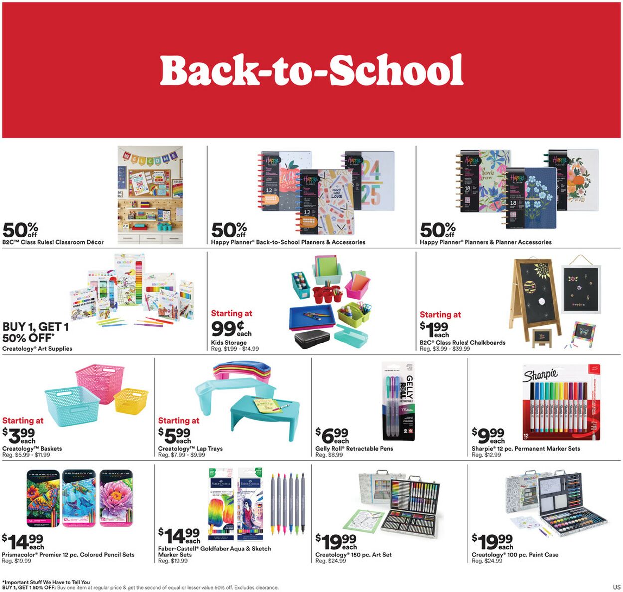 Weekly ad Michaels 08/11/2024 - 08/17/2024