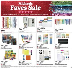 Weekly ad Michaels 09/23/2024 - 09/28/2024