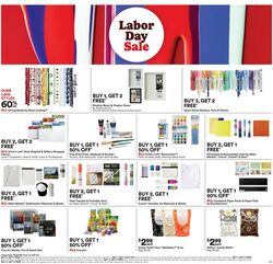 Weekly ad Michaels 08/18/2024 - 08/24/2024